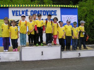 XV. olympiáda 1. tříd 