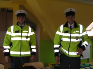 Beseda s policisty