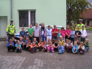 Beseda s policisty